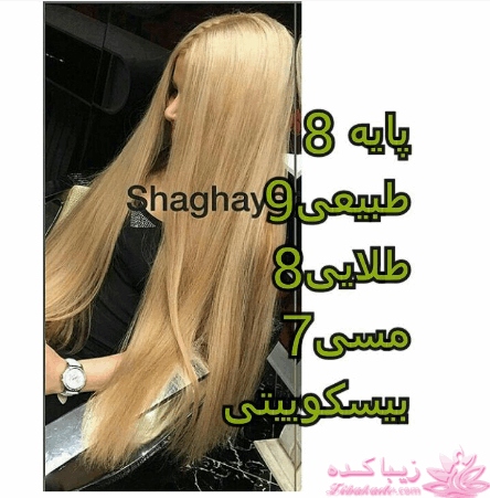 رنگ مو، آموزش ترکیب رنگ مو